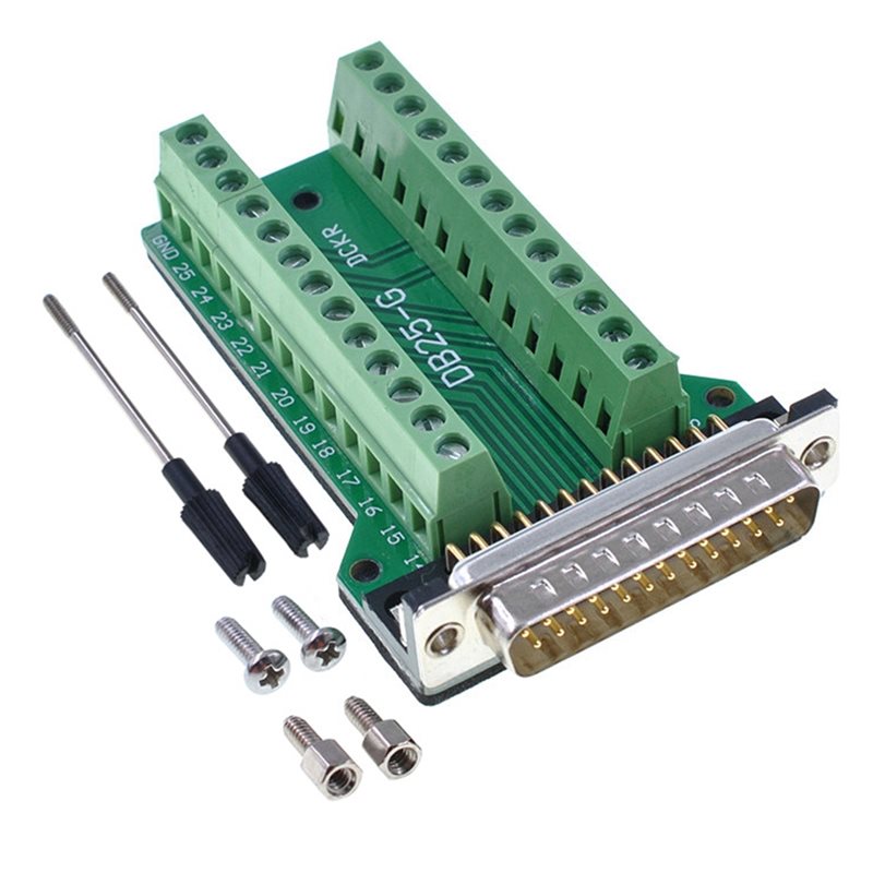 Placa de Conexión DT17 DB25 Ma - Home Improvement Industry reseña y precio