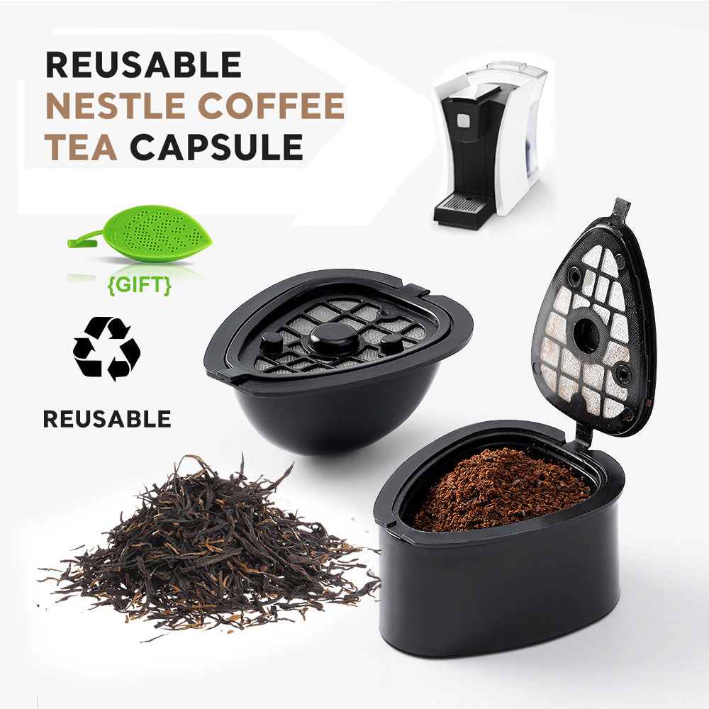 Cápsula de té Nestlé reutiliza - Home Improvement Kitchen reseña y precio