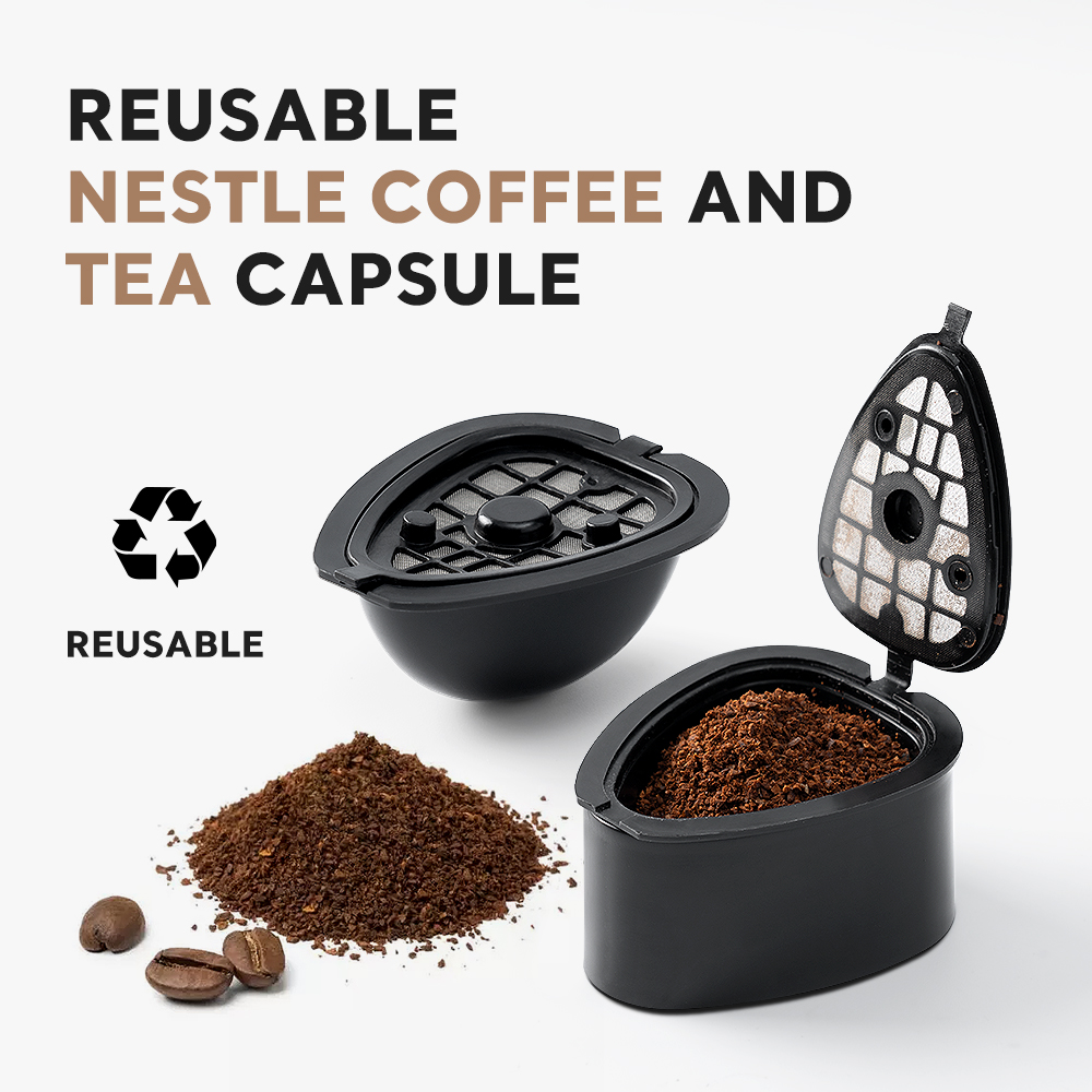 Cápsula de té Nestlé reutiliza - Home Improvement Kitchen reseña y precio