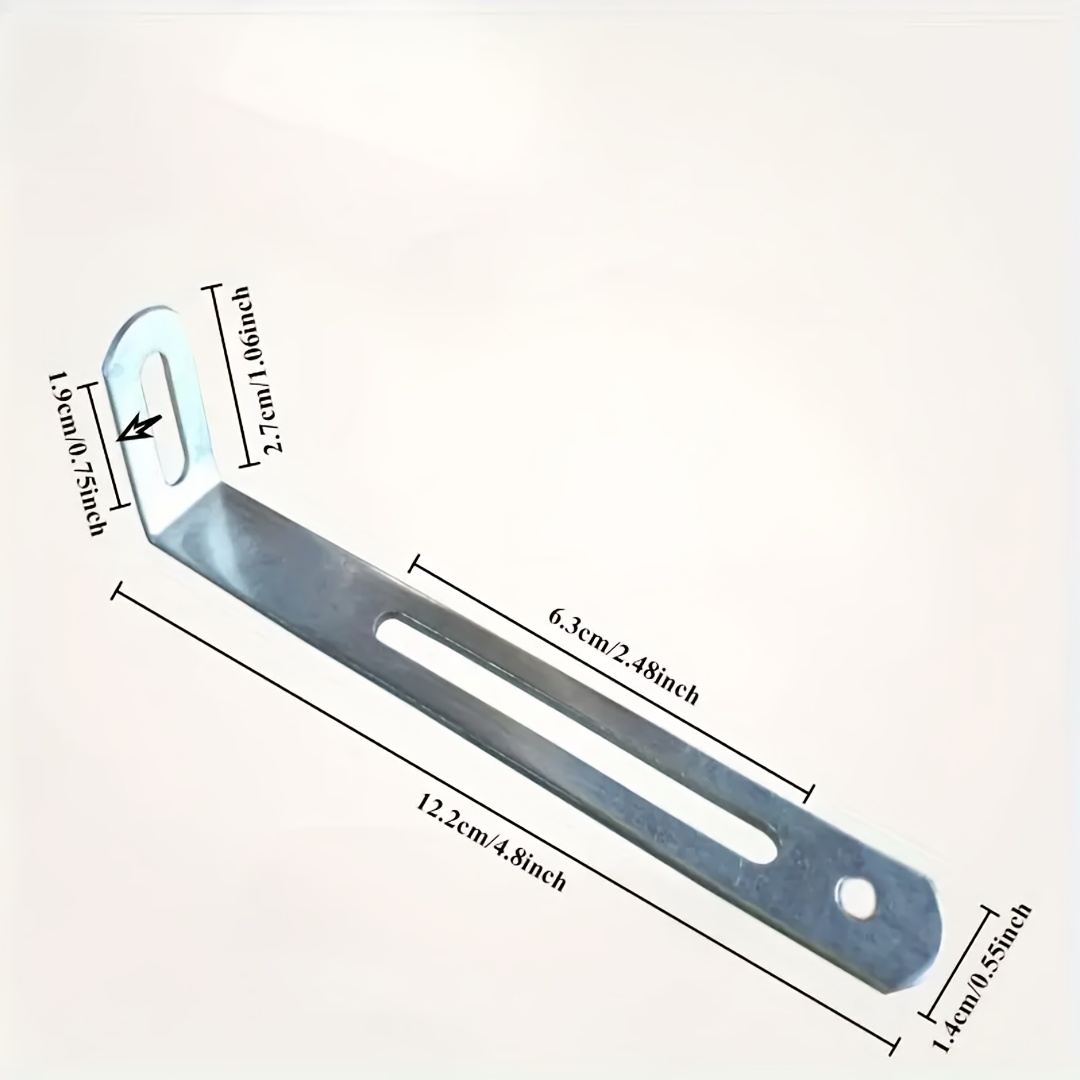 Soportes en forma de L de acer - Home Improvement Industry reseña y precio