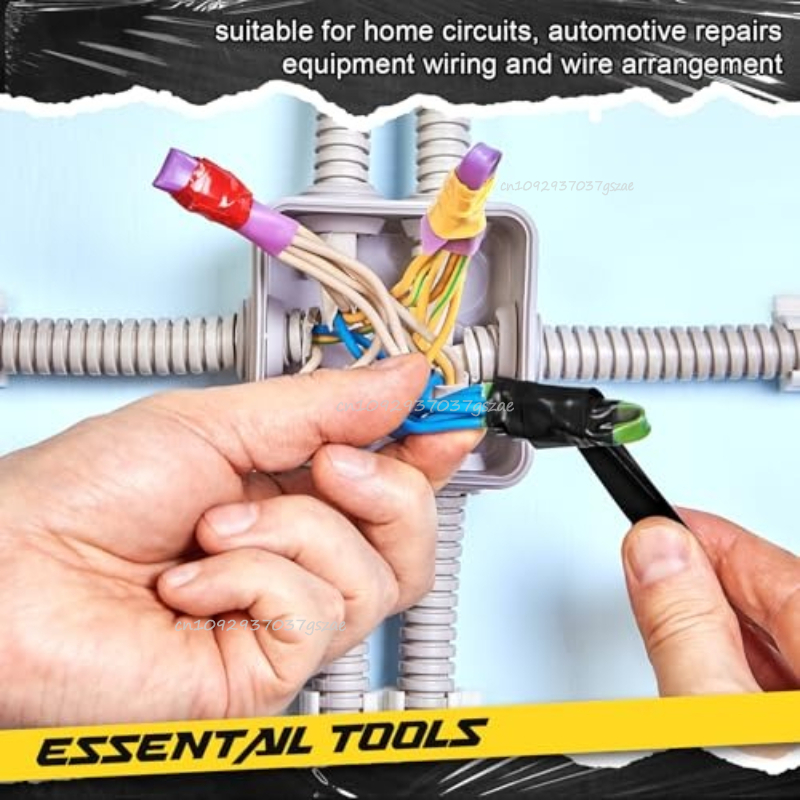 Cinta de Aislamiento Eléctrico - Home Improvement Industry reseña y precio