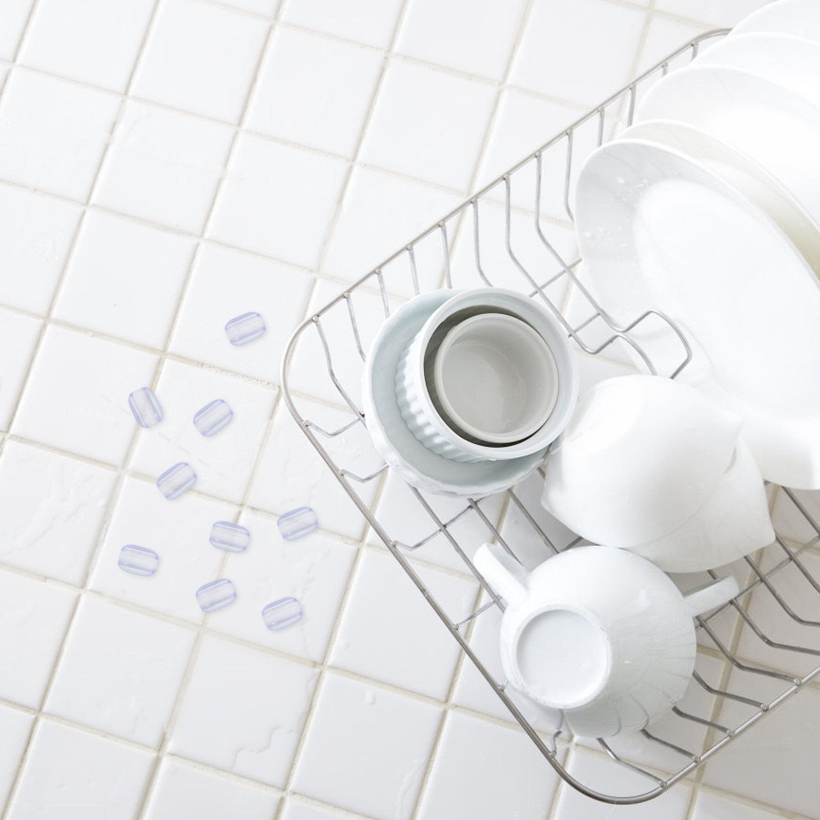 10 protectores de goma antides - Home Improvement Kitchen reseña y precio
