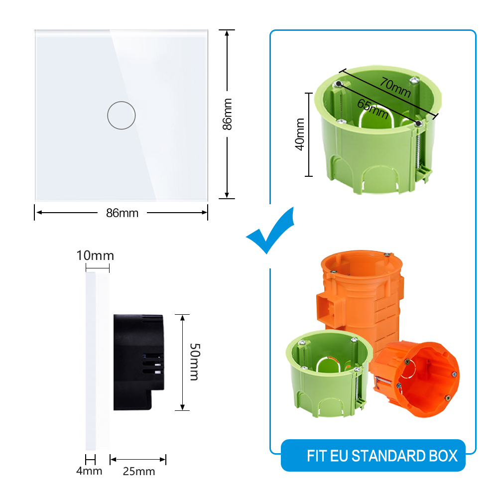 Tawoia-interruptor de timbre t - Home Improvement Expo reseña y precio