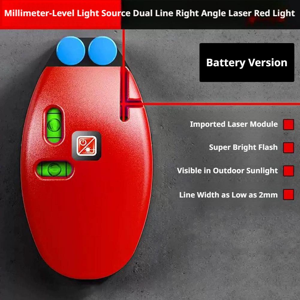 Nivel láser de ángulo recto de - Level Laser Line reseña y precio