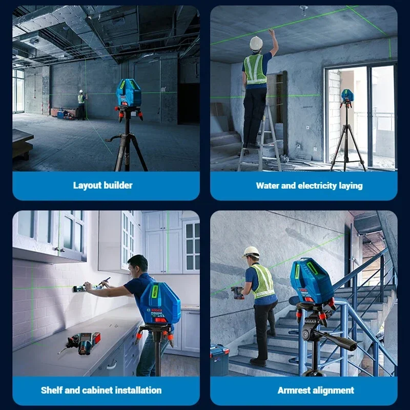 Nivel Láser Verde Bosch GLL 50 - Level Laser Line reseña y precio