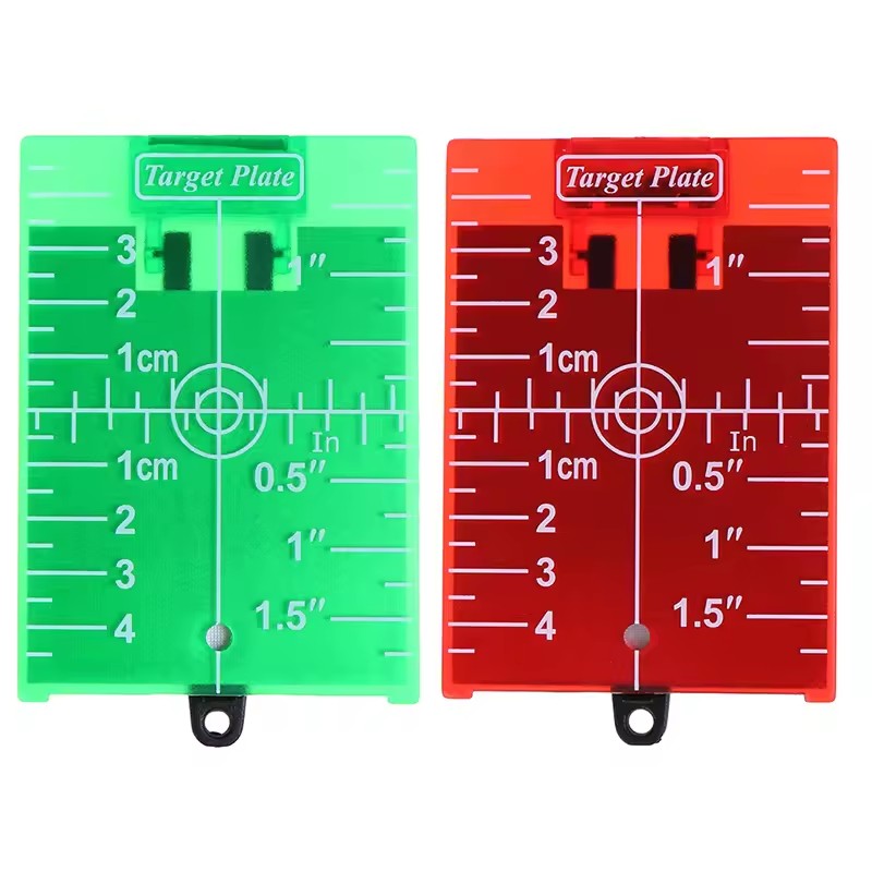 Tarjeta de placa de destino ro - Level Laser Line reseña y precio