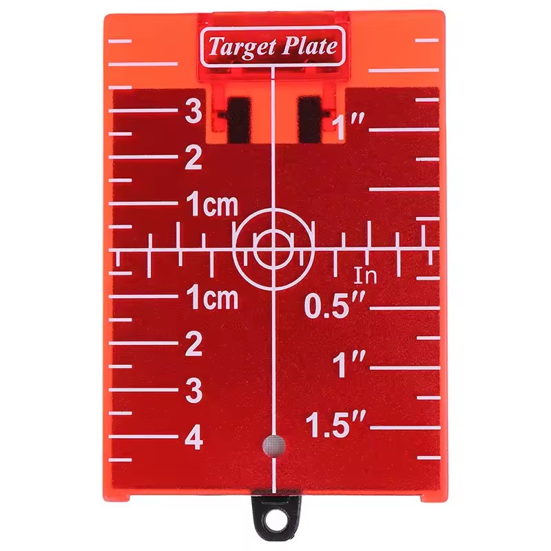 Tarjeta de placa de destino ro - Level Laser Line reseña y precio