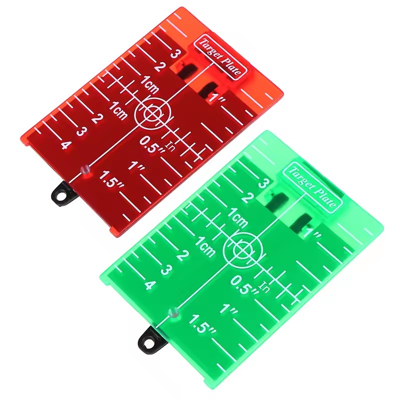 Tarjeta de placa de destino ro - Level Laser Line reseña y precio
