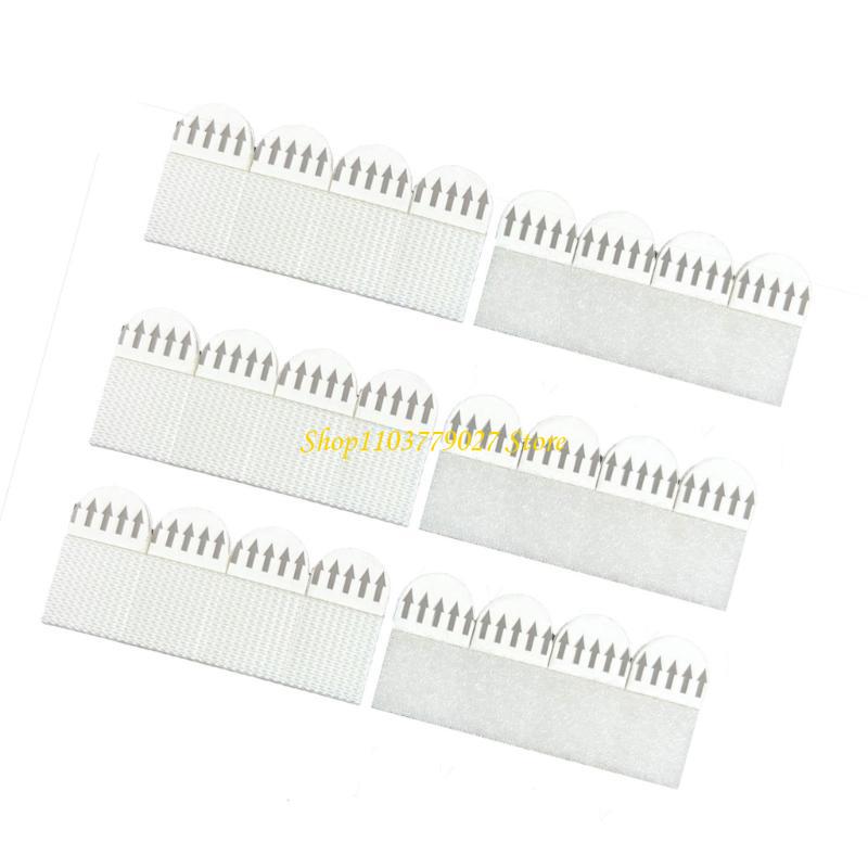 C4DF 12 Uds. Tiras grandes par - Picture Hanging Strip reseña y precio