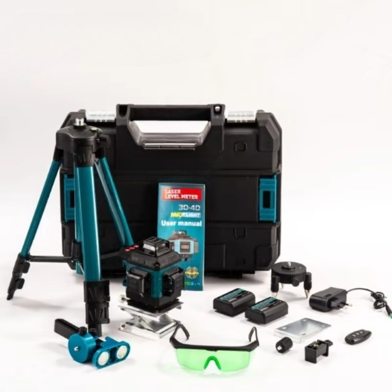 Nivel láser Digital de 16 líne - Level Laser Line reseña y precio