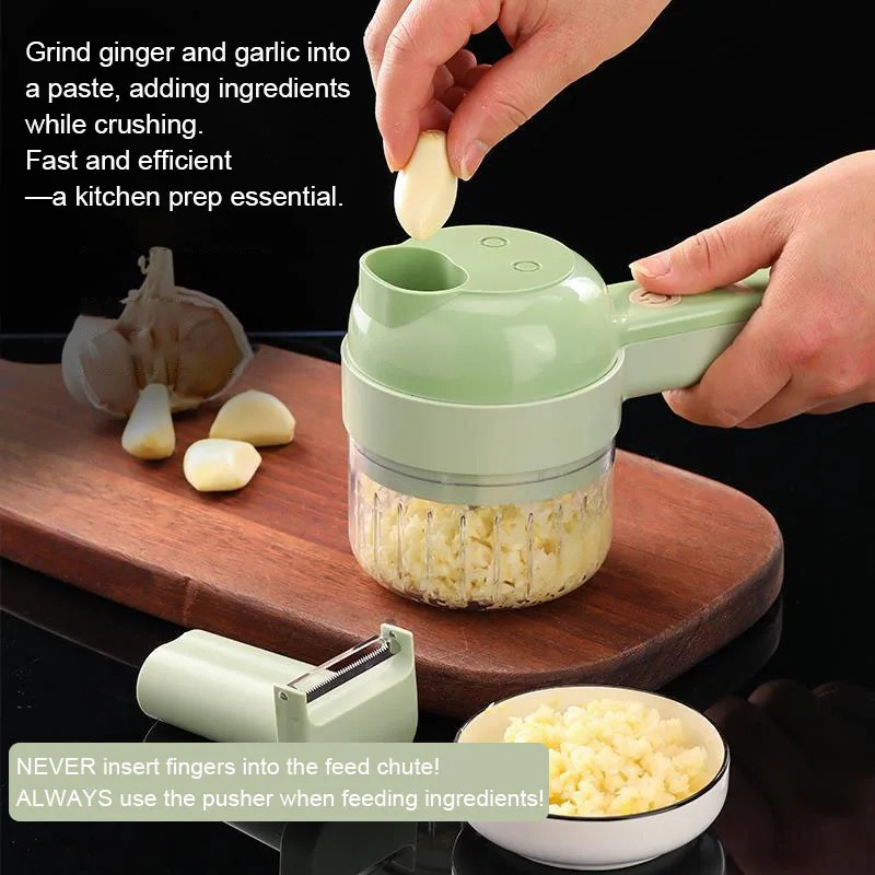 Cortador de Verduras Eléctrico - Home Improvement Kitchen reseña y precio