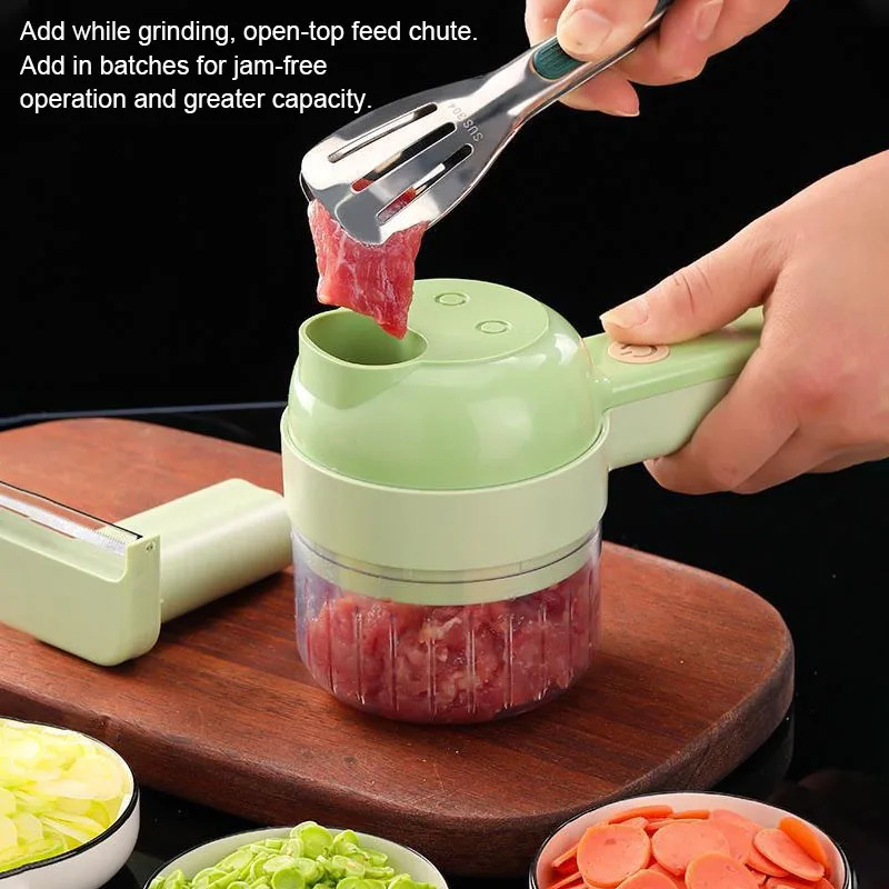 Cortador de Verduras Eléctrico - Home Improvement Kitchen reseña y precio