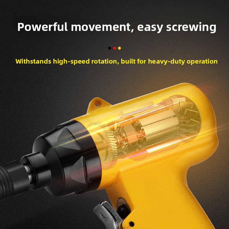 Destornillador Neumático Tipo  - Home Improvement Industry reseña y precio