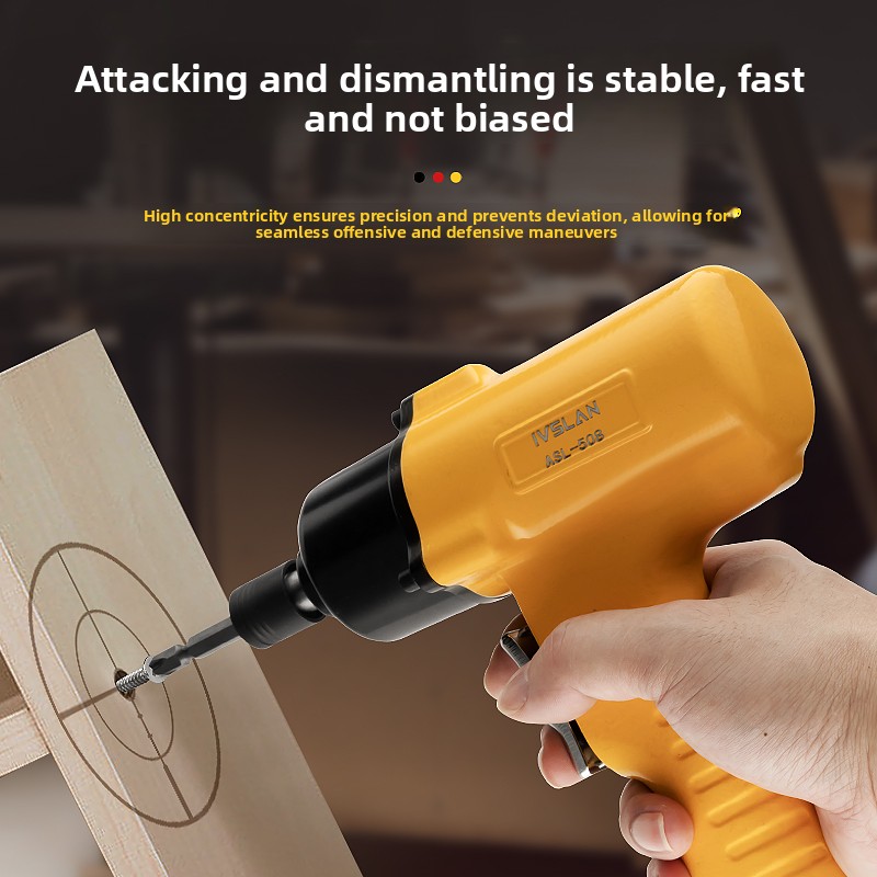 Destornillador Neumático Tipo  - Home Improvement Industry reseña y precio
