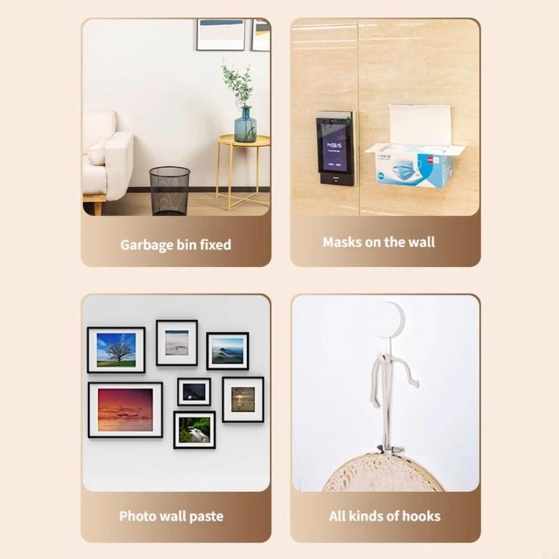 Cinta doble cintas resistentes - Picture Hanging Strip reseña y precio