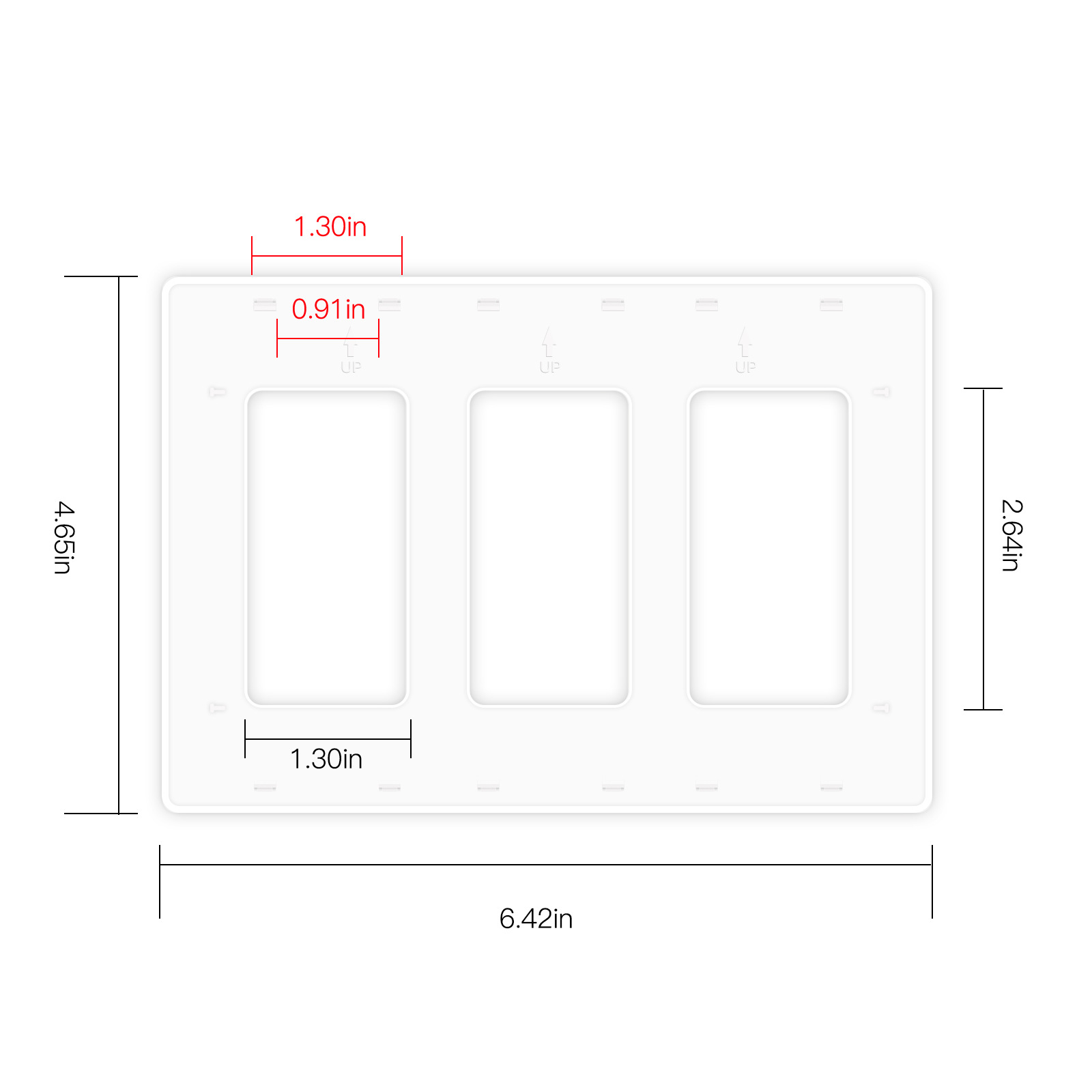 Panel de interruptores tipo EE - Home Improvement Kitchen reseña y precio