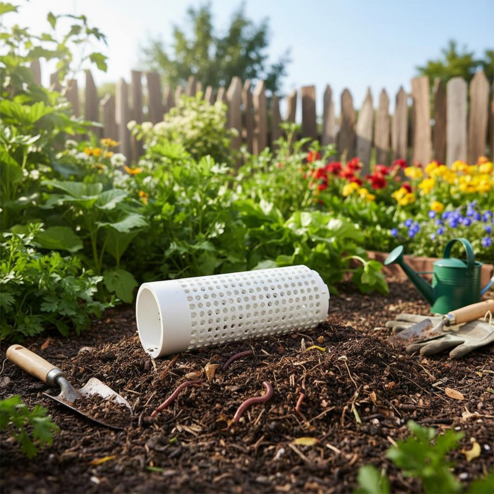 Tubo de Compostaje para Insect - Home Improvement Youtube reseña y precio