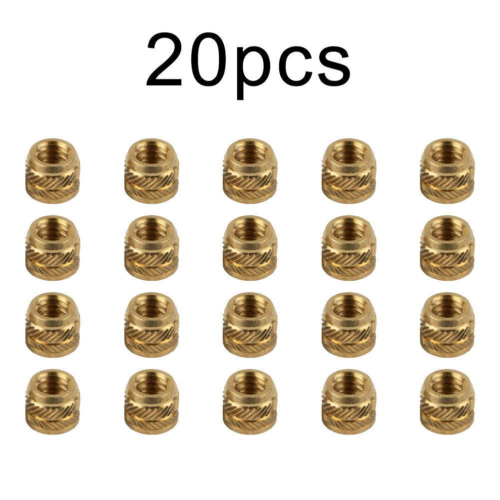 20 piezas tuercas de latón, ju - Home Improvement Services reseña y precio