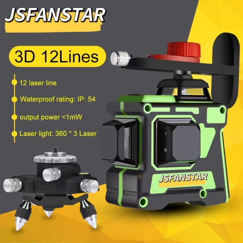 Nivel Láser Rotatorio de 360°  - Level Laser Line reseña y precio